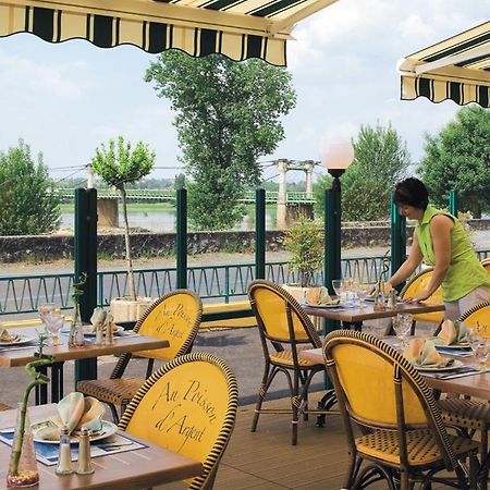 Logis Hotels - Au Poisson D'Argent - Hotel 3 Etoiles Et Restaurant Le Mesnil-en-Vallée Dış mekan fotoğraf